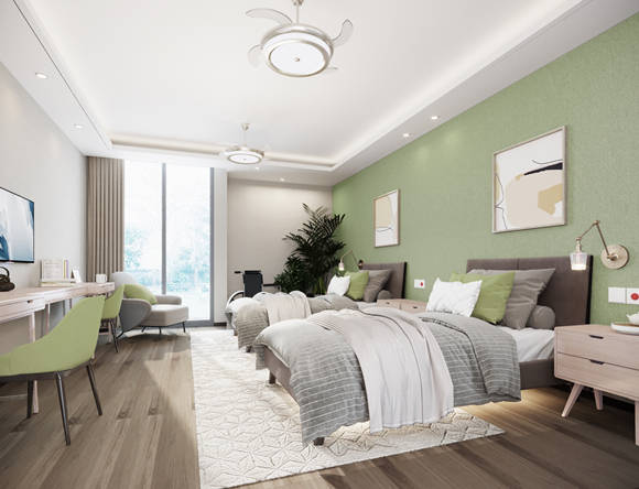 晨科丰养老院凭实力上榜优质机构名单【2026最新】CQ9电子游戏聚焦阿尔兹海默症早期治疗 北京光大汇(图2)